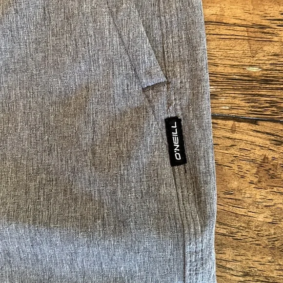 O’Neill Grey Hybrid Shorts - Picture 4 of 11